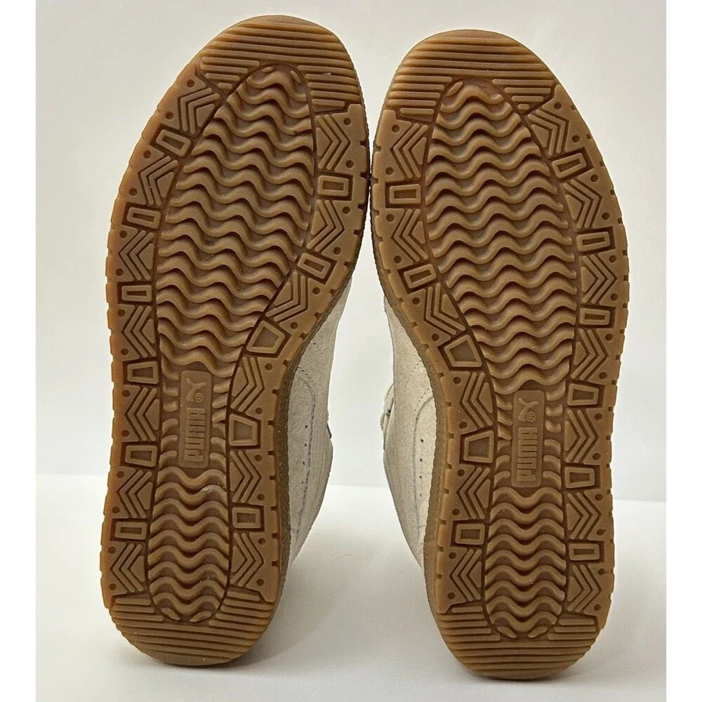 PUMA contact Sky II High Suede 'Bisque'  364395 03  Women Sz 7.5